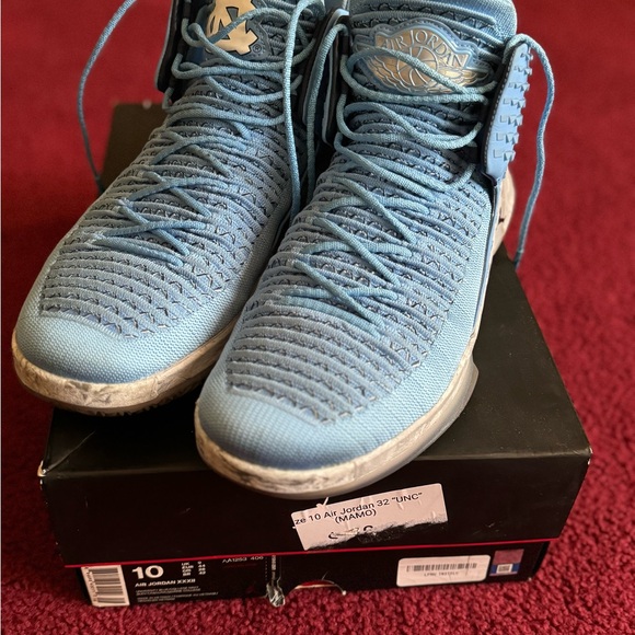 Jordan 32 UNC size 10.0 - Picture 12 of 12